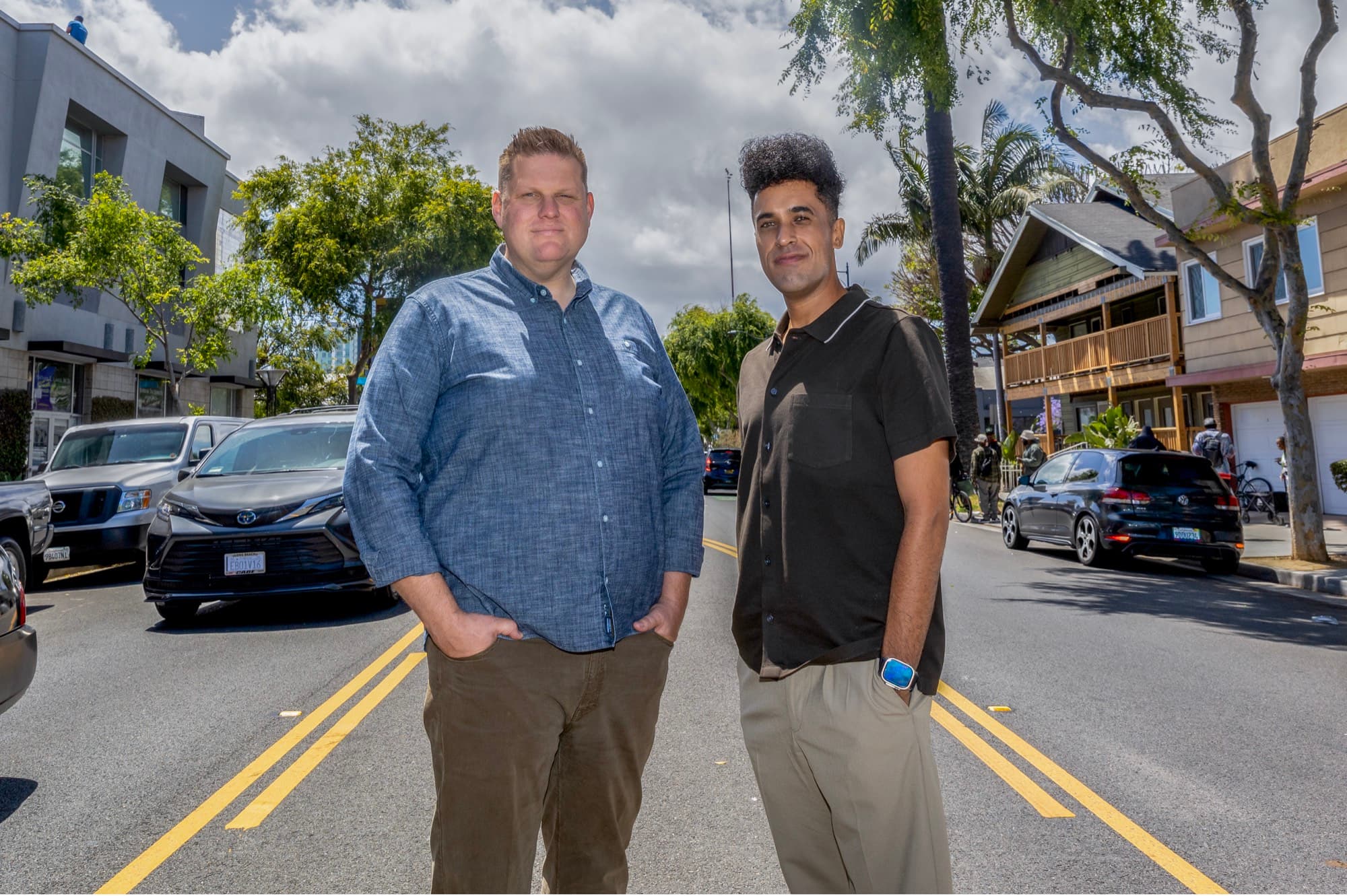 David Sommers and Brandon Dowling